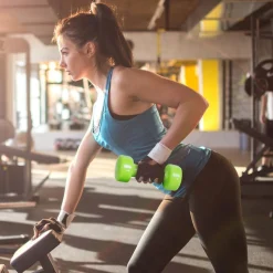 - Juego de 8 Mancuernas*Homcom Hot