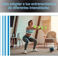 - Juego de 8 Mancuernas*Homcom Hot