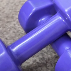 Hot - Juego de 8 mancuernas hexagonales Deportes