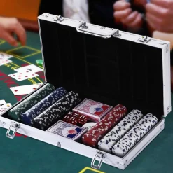 - Juego de Póker con 300 Fichas*Homcom Sale