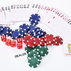 - Juego de Póker con 300 Fichas*Homcom Sale