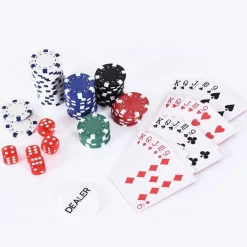 - Juego de Póker con 300 Fichas*Homcom Sale
