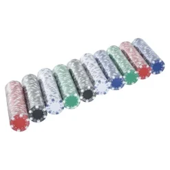 - Juego de Póker Aluminio*Homcom Best