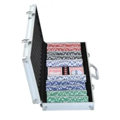 - Juego de Póker Aluminio*Homcom Best