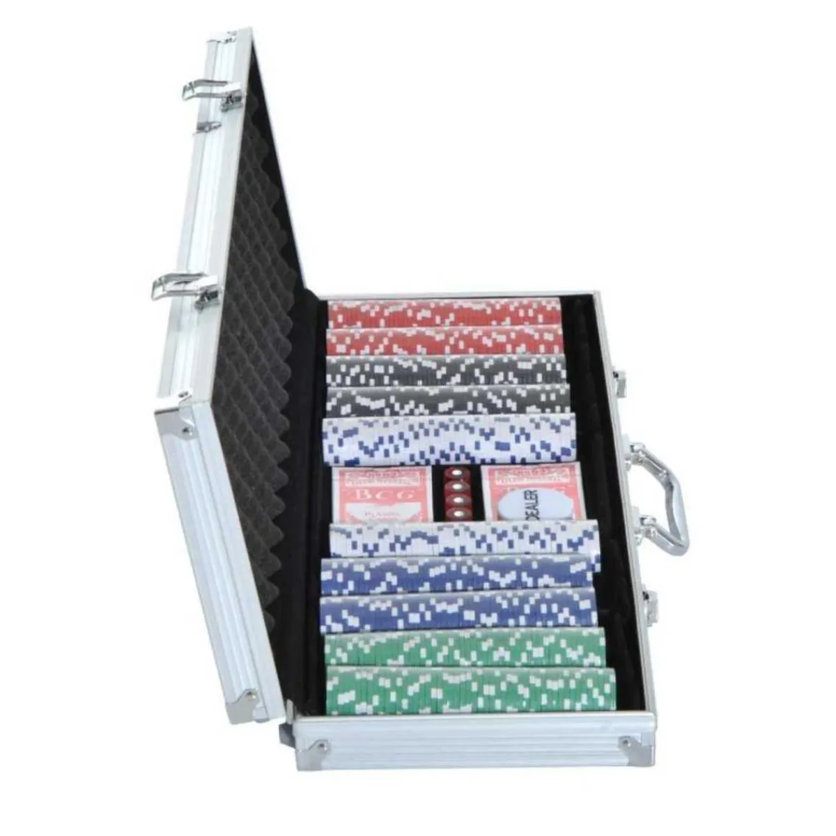 - Juego de Póker Aluminio*Homcom Best