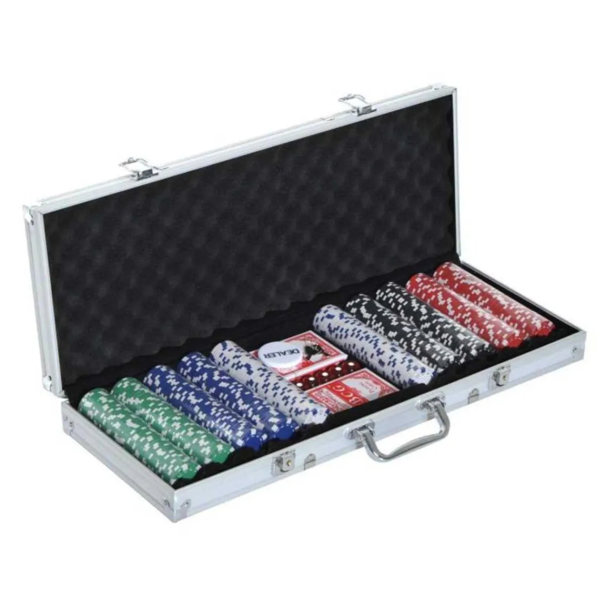 - Juego de Póker Aluminio*Homcom Best