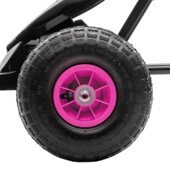 - Kart de pedales Negro/Rosa*Homcom Sale