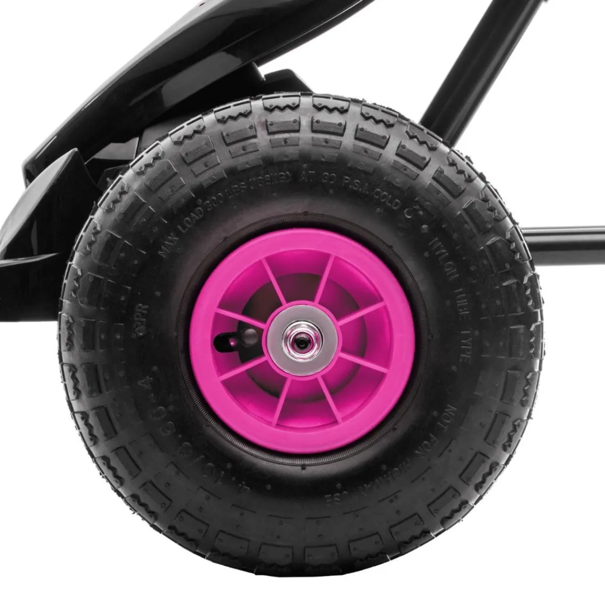 - Kart de pedales Negro/Rosa*Homcom Sale