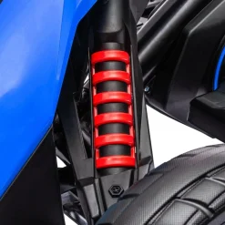 Discount - Kart Eléctrico Azul Vehículos De Batería O A Pedales