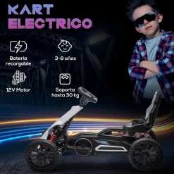 Outlet - Kart eléctrico infantil Vehículos De Batería O A Pedales