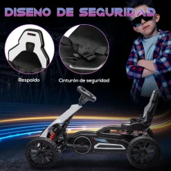 Outlet - Kart eléctrico infantil Vehículos De Batería O A Pedales
