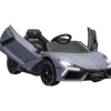 Homcom - Lamborghini Revuelto eléctrico Gris con mando*AIYAPLAY Best