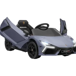Homcom - Lamborghini Revuelto eléctrico Gris con mando*AIYAPLAY Best