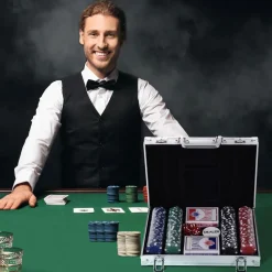 Sale - Maletín de poker profesional Juegos Y Puzzles|Friki Zone