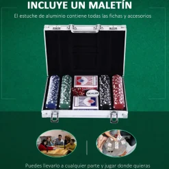 Sale - Maletín de poker profesional Juegos Y Puzzles|Friki Zone