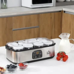 - Maquina para hacer Yogures*Homcom Discount