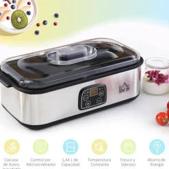 - Maquina para hacer Yogures*Homcom Discount
