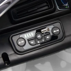 Online Homcom - Maserati MC20 eléctrico Blanco con mando Vehículos De Batería O A Pedales