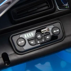 Best Homcom - Maserati MC20 eléctrico Azul con mando Vehículos De Batería O A Pedales