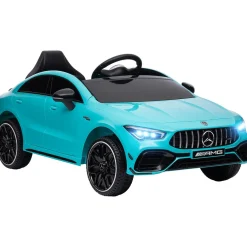 Homcom - Mercedes Benz AMG CLA 45 eléctrico Azul con mando*AIYAPLAY Outlet