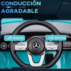 Homcom - Mercedes Benz AMG CLA 45 eléctrico Azul con mando*AIYAPLAY Outlet