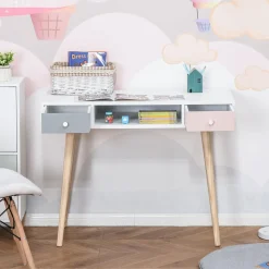 - Mesa de escritorio infantil*Homcom Sale