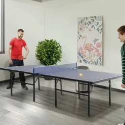 - Mesa de ping pong plegable con red*Homcom Online