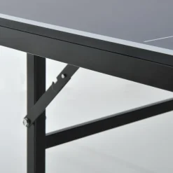 - Mesa de ping pong plegable con red*Homcom Online