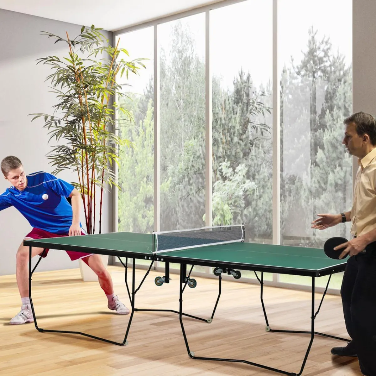 Clearance - Mesa de ping pong plegable Deportes