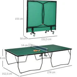 Clearance - Mesa de ping pong plegable Deportes