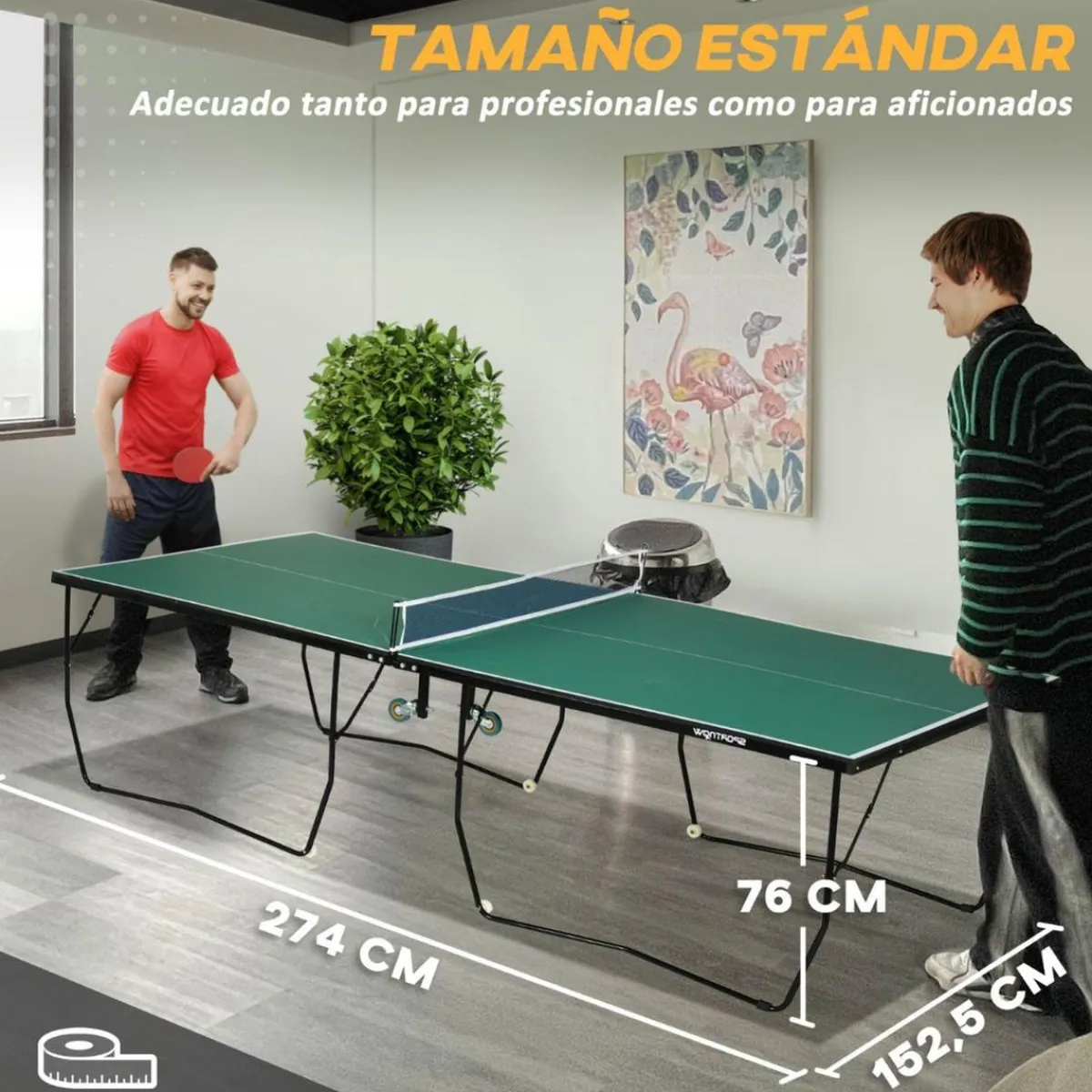 Clearance - Mesa de ping pong plegable Deportes