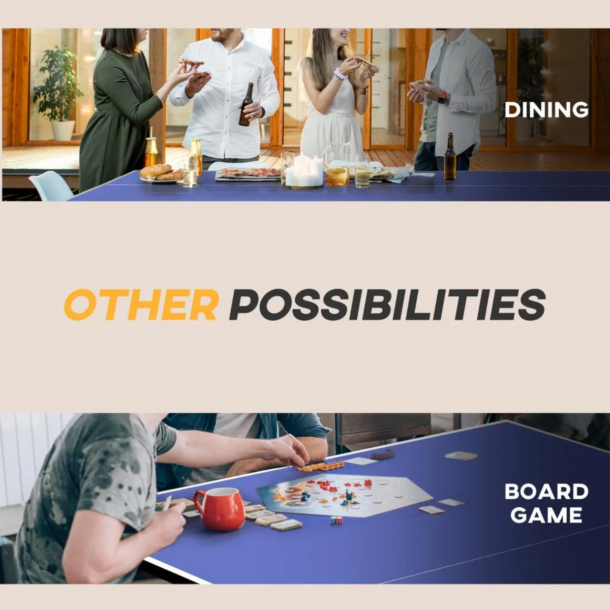 Sale - Mesa de Ping-Pong Deportes