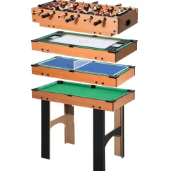 Sale - Mesa multijuegos 4 en 1 Futbolines|Deportes