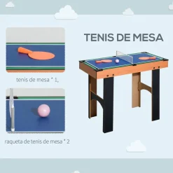 Sale - Mesa multijuegos 4 en 1 Futbolines|Deportes