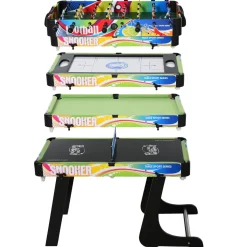 Online - Mesa multijuegos diseño 4 en 1 Deportes|Futbolines
