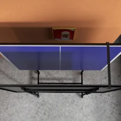 Discount Homcom - Mesa Ping Pong plegable con 4 ruedas Deportes