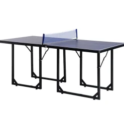 - Mesa Ping Pong plegable con red*Homcom Clearance