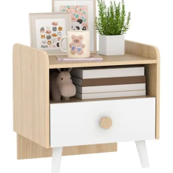 Homcom - Mesilla de noche infantil*AIYAPLAY Online