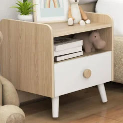 Homcom - Mesilla de noche infantil*AIYAPLAY Online