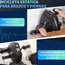 - Mini Bicicleta estática 2 en 1*Homcom Sale