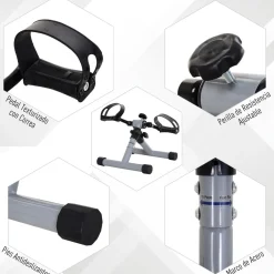 - Mini Bicicleta estática Bicicletas