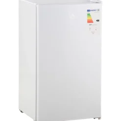 - Mini Nevera Blanca con Congelador 91L*Homcom