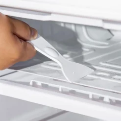 - Mini Nevera Blanca con Congelador 91L*Homcom