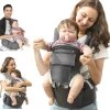 Online Homcom - Mochila portabebés ajustable Portabebés Y Bici·Portabebés Y Mochilas