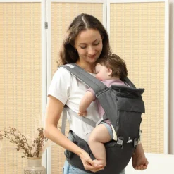 Online Homcom - Mochila portabebés ajustable Portabebés Y Bici·Portabebés Y Mochilas