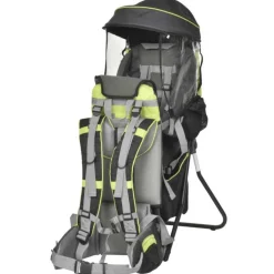 Clearance - Mochila Portabebés Plegable con Dosel Portabebés Y Bici·Portabebés Y Mochilas