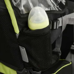 Clearance - Mochila Portabebés Plegable con Dosel Portabebés Y Bici·Portabebés Y Mochilas