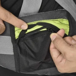 Clearance - Mochila Portabebés Plegable con Dosel Portabebés Y Bici·Portabebés Y Mochilas