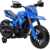Homcom - Moto eléctrica batería 6 V Azul*AIYAPLAY Best