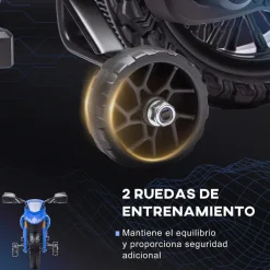Homcom - Moto eléctrica batería 6 V Azul*AIYAPLAY Best